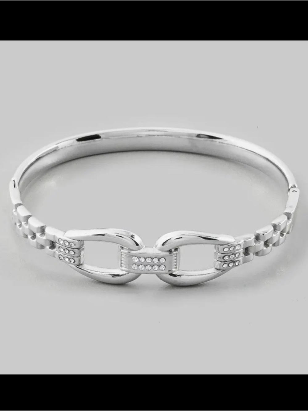 Stainless Steel Chain Clasp
Bangle Bracelet